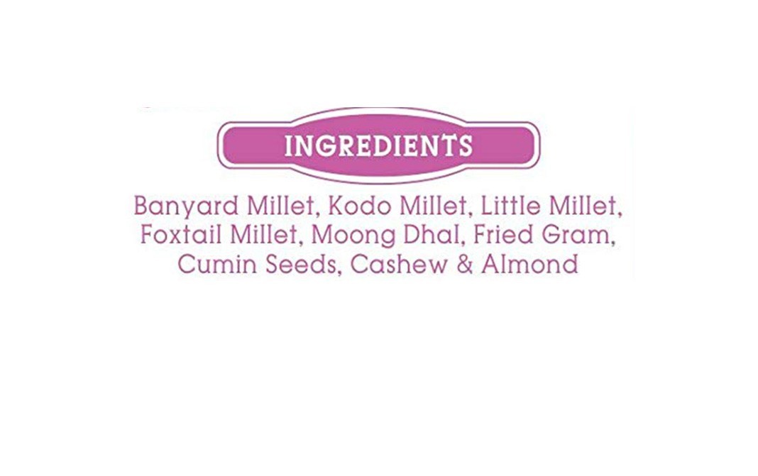 First Solids Millets, 9+ Months    Pack  300 grams